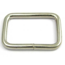 Strap Keeper Loop 30mm/19mm - Nickel (10pcs)