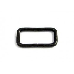 Strap Keeper Loop 20mm/9mm - Black(10pcs)