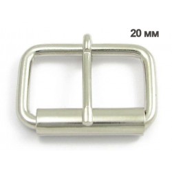 Roller buckle 20 mm (Nickel)