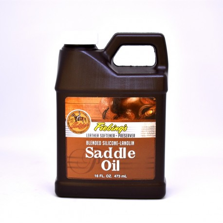 Масло за кожа Ланолин - Силикон Fiebing's Saddle Oil