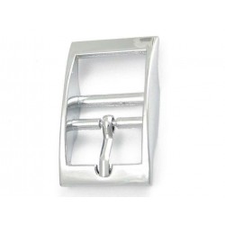 Center Bar Buckle - 16 mm (Nickel)