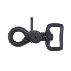 Swivel Snap Hook 20/59mm - Black