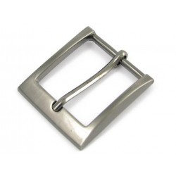 Buckle 35 mm - Antique Silver