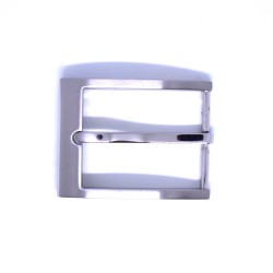 Buckle 35mm - Satined, Nickel free