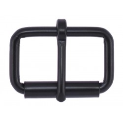 Roller Buckle 20 mm (Black)