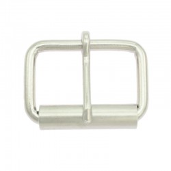 Roller buckle 40 mm (Nickel)