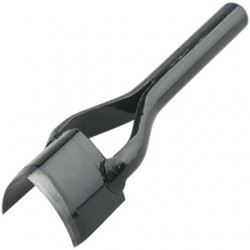 Strap End Punch - English Point 15 mm