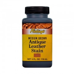 Antique Leather Stain Medium Brown