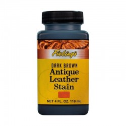 Antique Leather Stain - Dark Brown