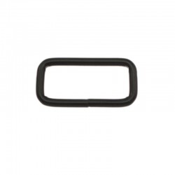 Strap Keeper Loop 30mm - Black (10pcs)