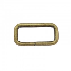 Strap Keeper Loop 26mm - Antique (10pcs)