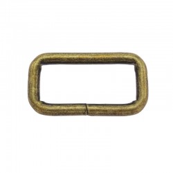 Strap Keeper Loop 30mm - Antique (10pcs)