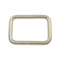 Strap Keeper Loop 50mm/32mm - Nickel (10pcs)