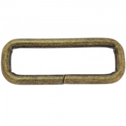 Strap Keeper Loops 50mm - Antique (10pcs)