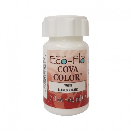 Боя за кожа Eco-Flo Cova Color - Бяла