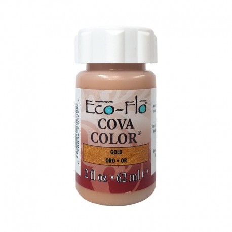 Боя за кожа Eco-Flo Cova Color - Златист