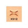 Щампа Плетка Кошница X512, Япония, Craft-Sha