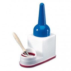 GLUE CONTAINER & BRUSH INCLUDED