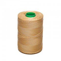 Polyester Braided Waxed Thread - 1.0 mm - Honey