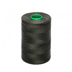 Polyester Braided Waxed Thread - 1.0 mm - Camouflage Green