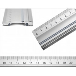 Aluminium Cutting Ruler with Steel edging