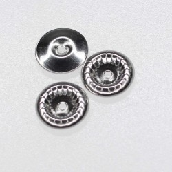 Swarovski rivet back - Stainless steel