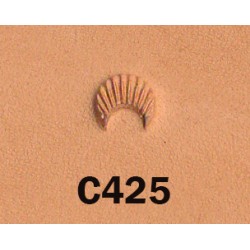 Leather stamp Camouflage C425 Craft-Sha