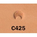 Leather stamp Camouflage C425 Craft-Sha