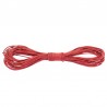 Round Leather 2mm - Red