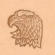 Pictorial 3D Stamp Eagle Head