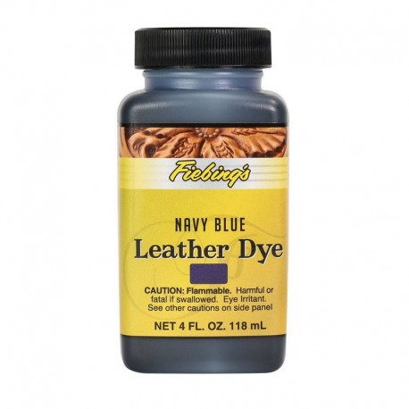 Fiebing`s Leather Dye - Navy Blue