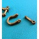 Japanese screw lock Shackle Joint Connector FOB Key Chains