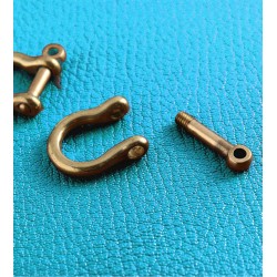 Japanese screw lock Shackle Joint Connector FOB Key Chains