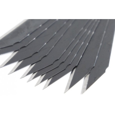 NT Cutter Premium 2A Replcement Blade (10 pcs)