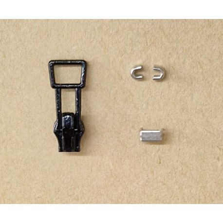 Zipper Slider & Stop 3 Pcs Set, 2/PK. YKK №3