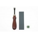 French style edge tool 6mm (sharpening kit)