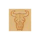 Pictorial Stamp Buffalo