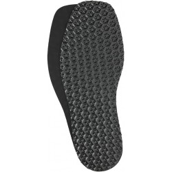 Cross-country shoe repair cell rubber sole 6 mm, 36/48 black