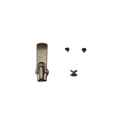 Zipper Slider & Stop EXCELLA 3 Pcs Set, 2/PK. YKK №3