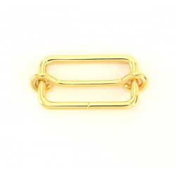 Strap Adjuster 30 mm - Gold (2pcs)