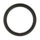 Round Ring 40/5,0 mm - black