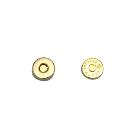 Magnetic snap 8mm - Gold