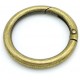 Hinged Snap Ring 40 mm - Antique