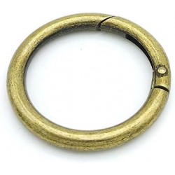 Hinged Snap Ring 40 mm - Antique