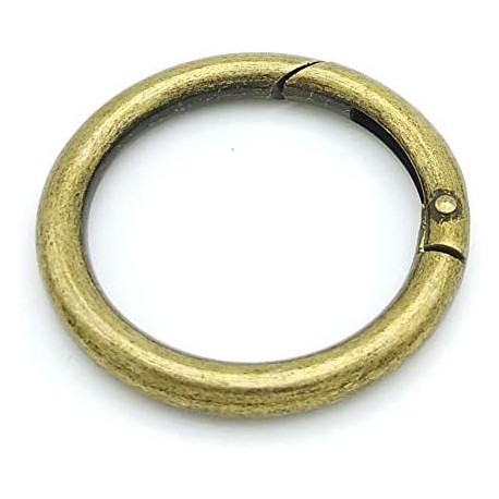 Hinged Snap Ring 40 mm - Antique