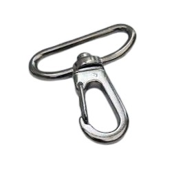 Swivel Latch Snap - 30 mm -Nickel