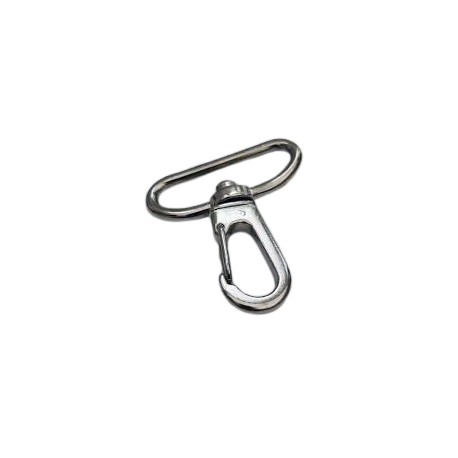 Swivel Latch Snap - 30 mm -Nickel