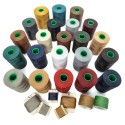 Polyester Braided Waxed Thread - 1.2 mm - Black