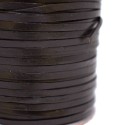 Leather Lace 2 × 1mm - Dark Brown