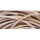 Leather Cord Square Veg Tan 2.5x2.5mm - Natural